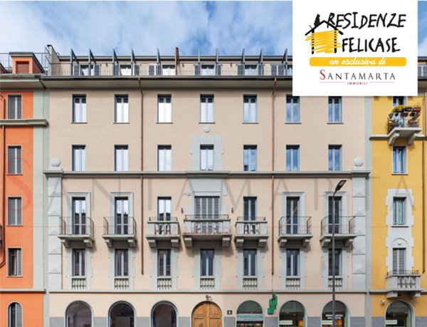 appartamento in affitto a Milano in zona Forze Armate