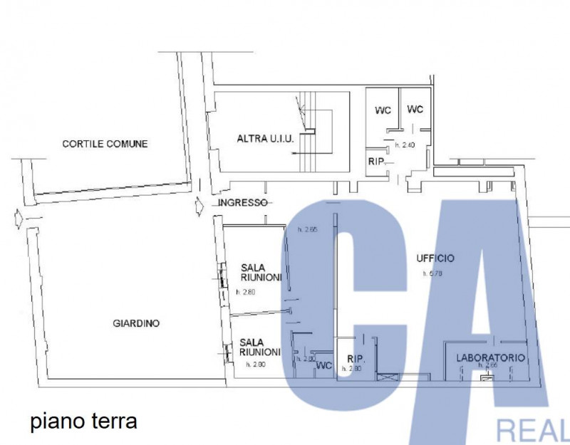 ufficio in affitto a Milano