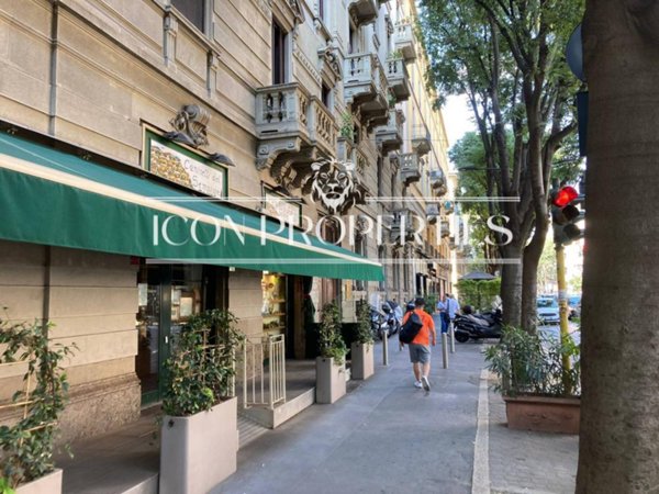 negozio in affitto a Milano in zona Sempione