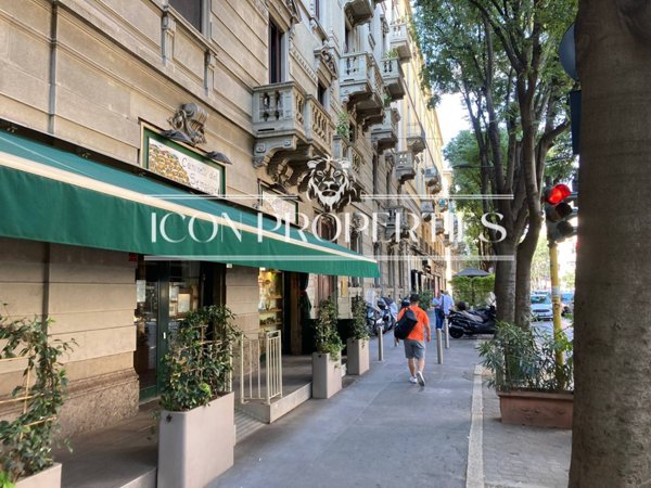 negozio in affitto a Milano in zona Sempione