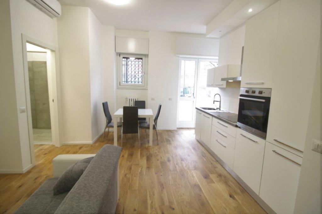 appartamento in affitto a Milano in zona QT8