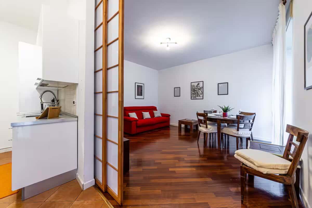 appartamento in affitto a Milano in zona Bullona