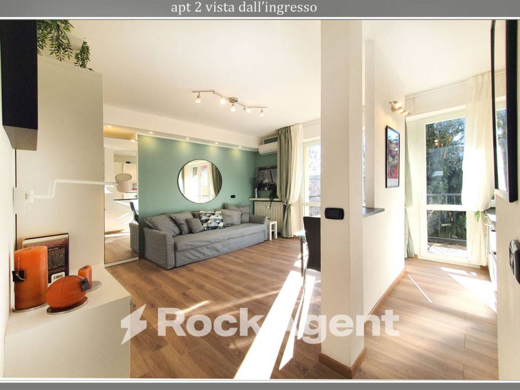 appartamento in affitto a Milano in zona Comasina