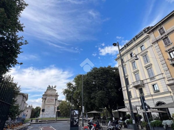 appartamento in affitto a Milano in zona Sempione