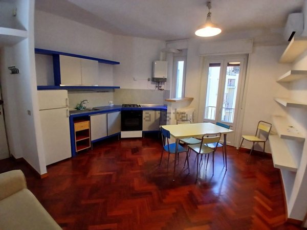 appartamento in affitto a Milano in zona San Vittore