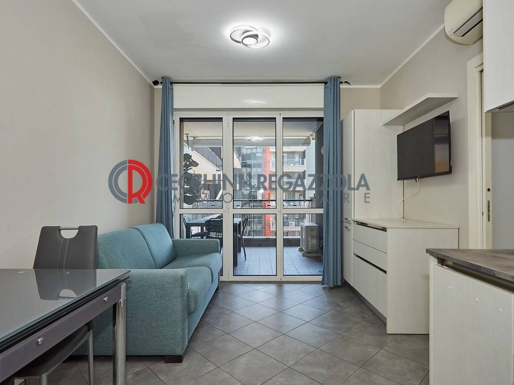 appartamento in affitto a Milano in zona Bovisa