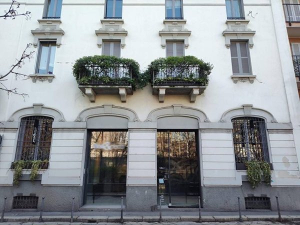 negozio in affitto a Milano in zona Porta Garibaldi