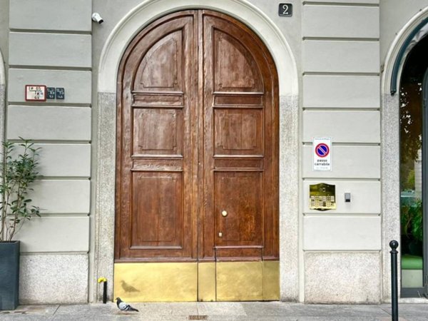 appartamento in affitto a Milano in zona Sempione