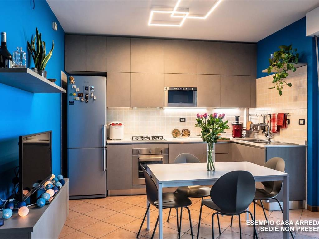 appartamento in affitto a Milano in zona Ponte Lambro