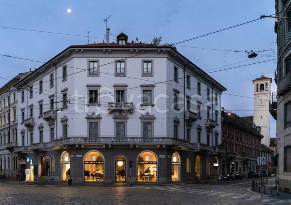 appartamento in affitto a Milano in zona Brera