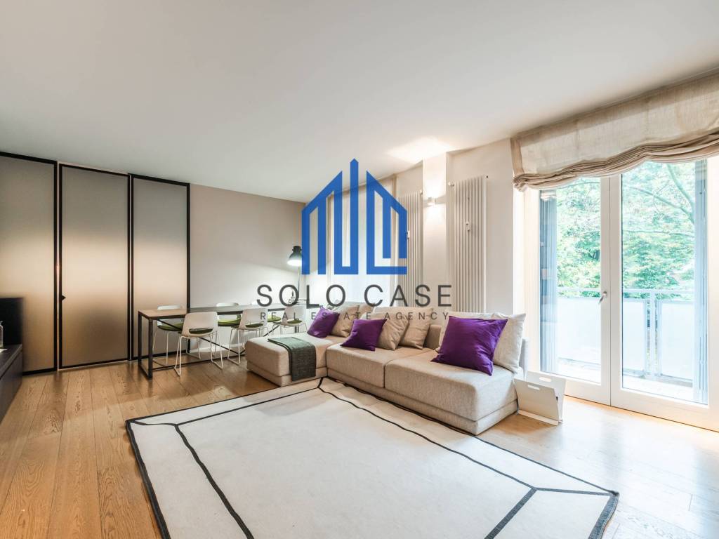 appartamento in affitto a Milano in zona Sempione