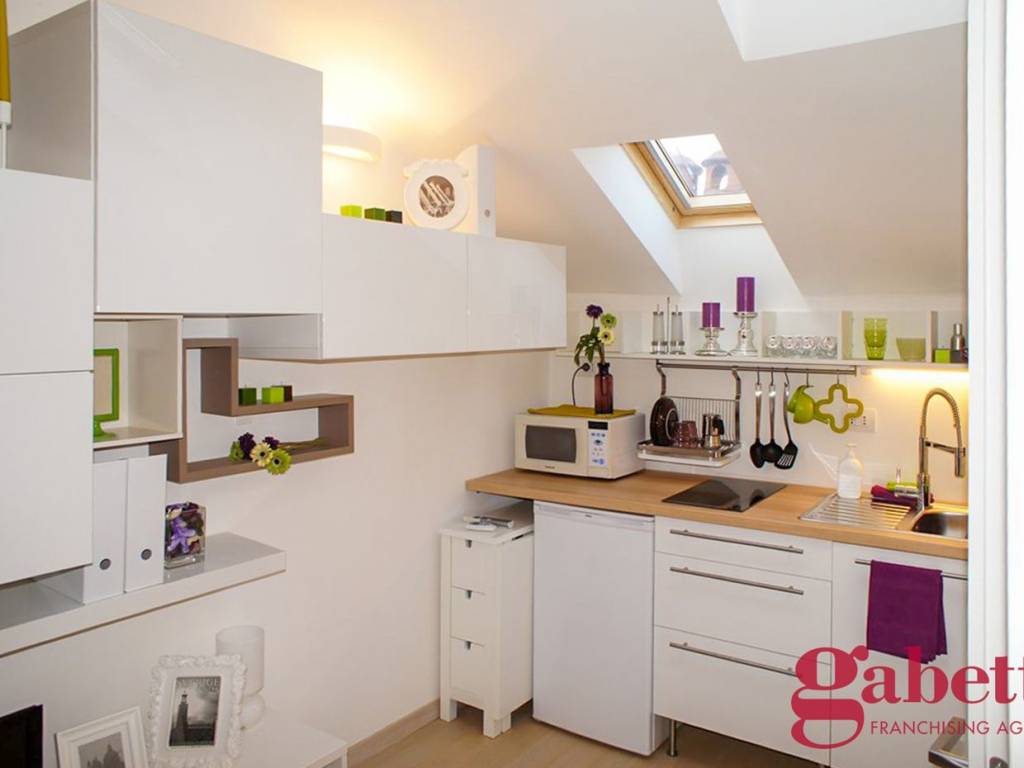 mansarda in affitto a Milano in zona Città Studi