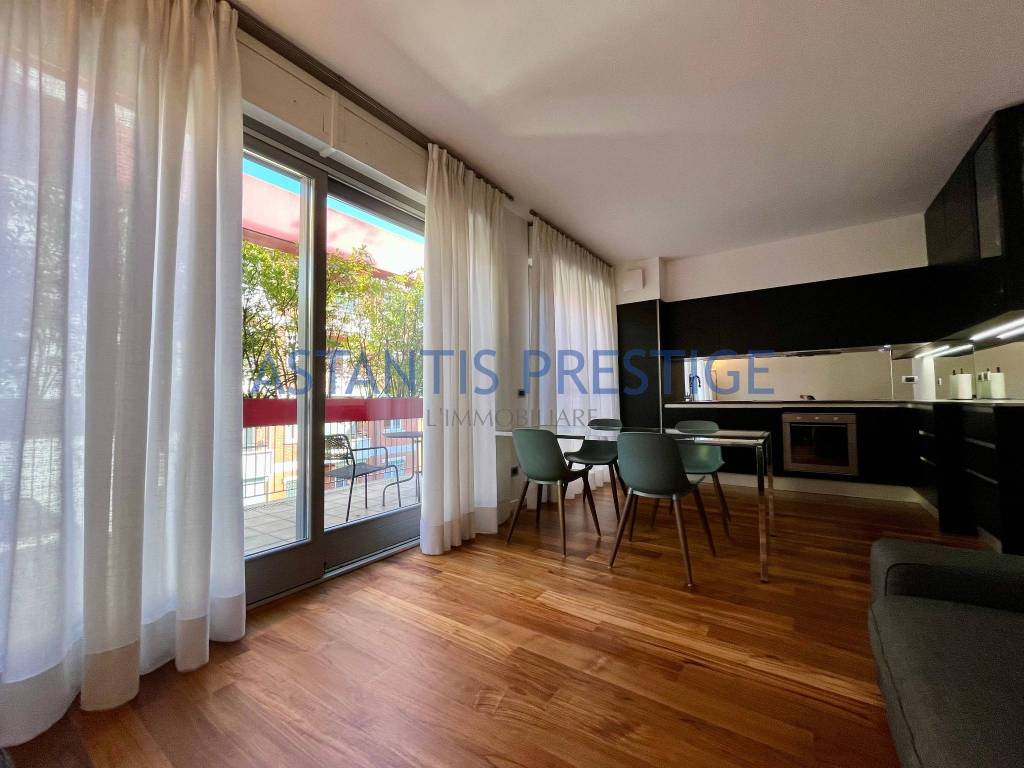 appartamento in affitto a Milano in zona Sempione