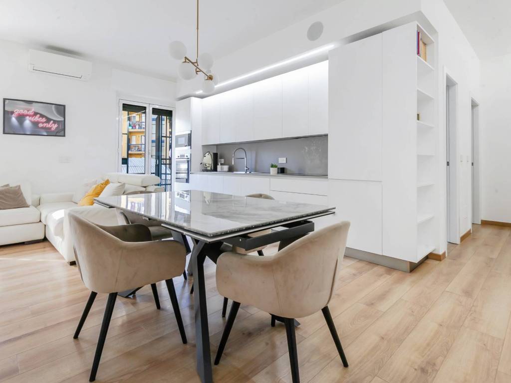 appartamento in affitto a Milano in zona Isola