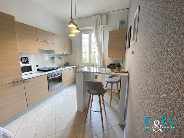 appartamento in affitto a Milano in zona San Vittore