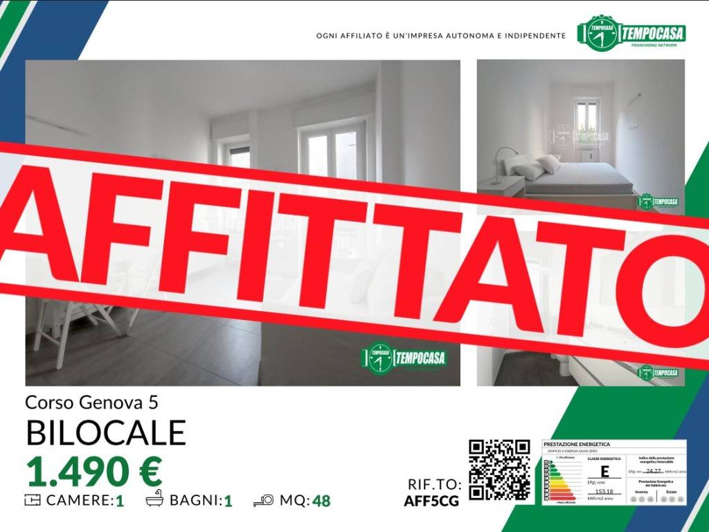 appartamento in affitto a Milano
