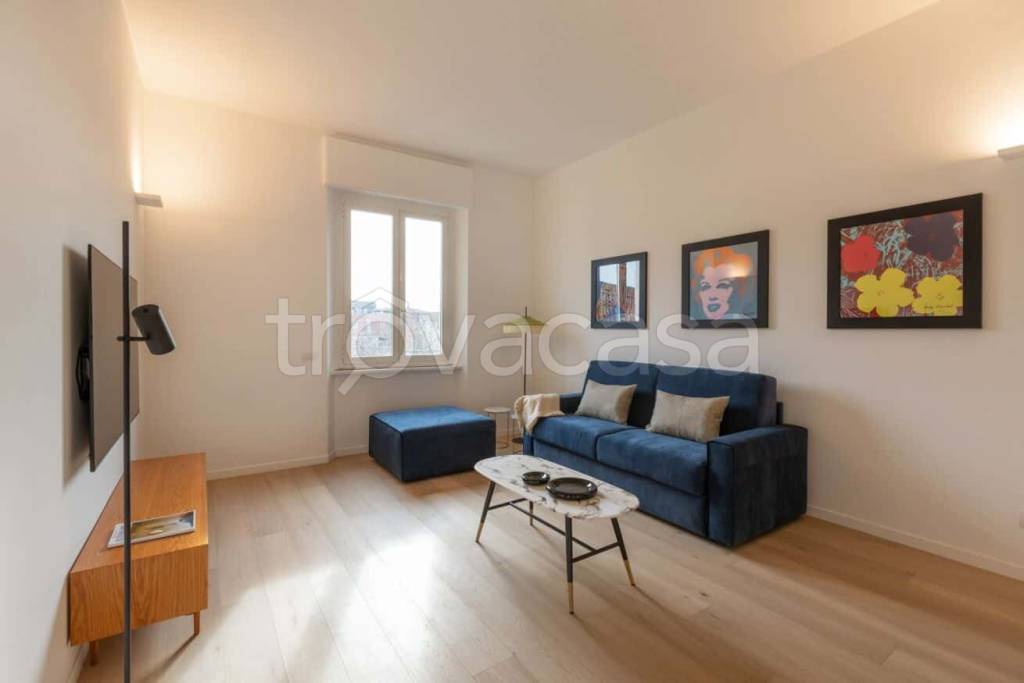 appartamento in affitto a Milano in zona Sant'Ambrogio