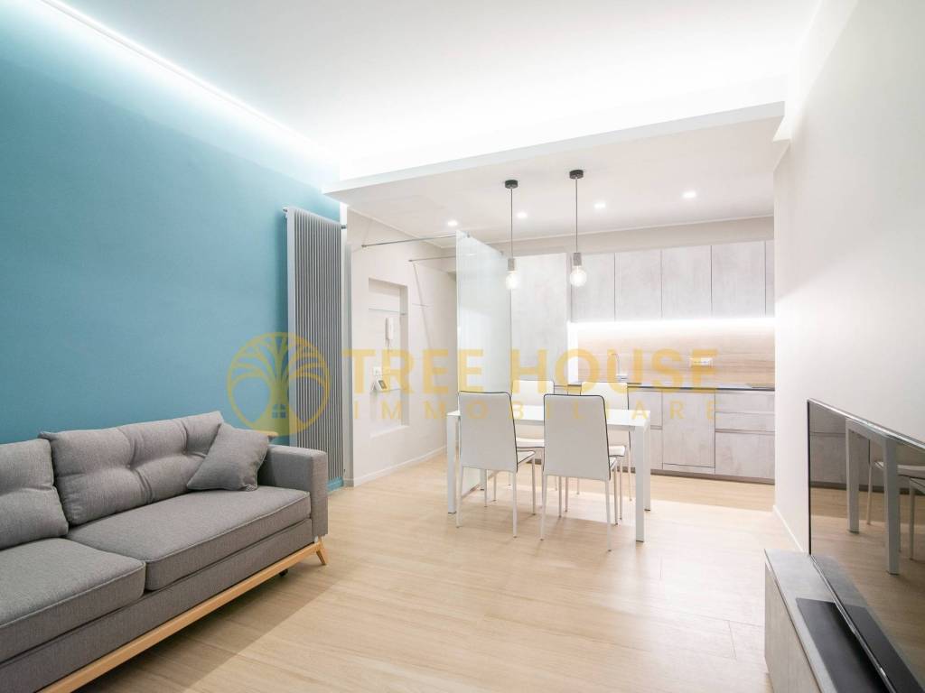 appartamento in affitto a Milano in zona Porta Nuova