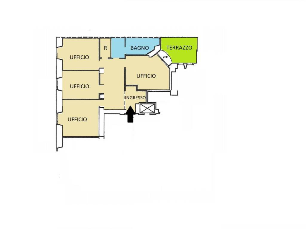 ufficio in affitto a Milano in zona Guastalla