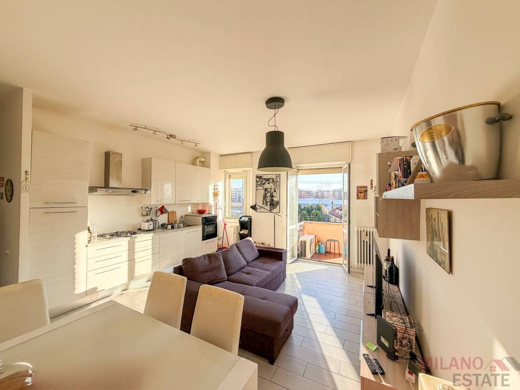 appartamento in affitto a Milano in zona Niguarda