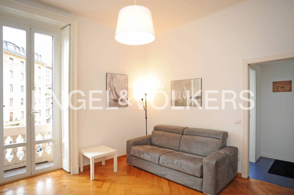 appartamento in affitto a Milano in zona Cadorna