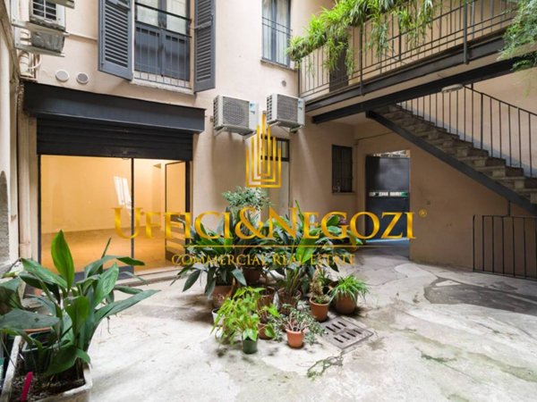 ufficio in affitto a Milano in zona Brera