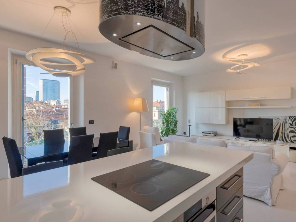 appartamento in affitto a Milano in zona Centro Direzionale