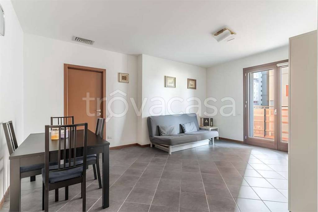 appartamento in affitto a Milano in zona Bicocca