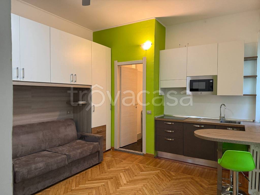 appartamento in affitto a Milano in zona Porta Garibaldi