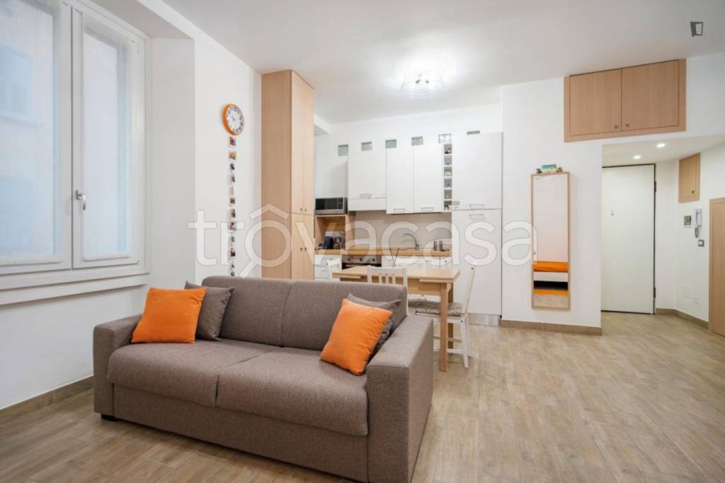 appartamento in affitto a Milano in zona Porta Romana