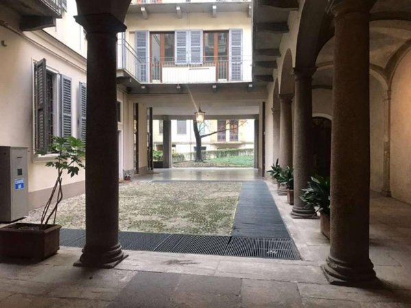 ufficio in affitto a Milano in zona Sant'Ambrogio