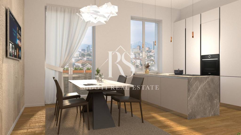 appartamento in affitto a Milano in zona Centro Direzionale