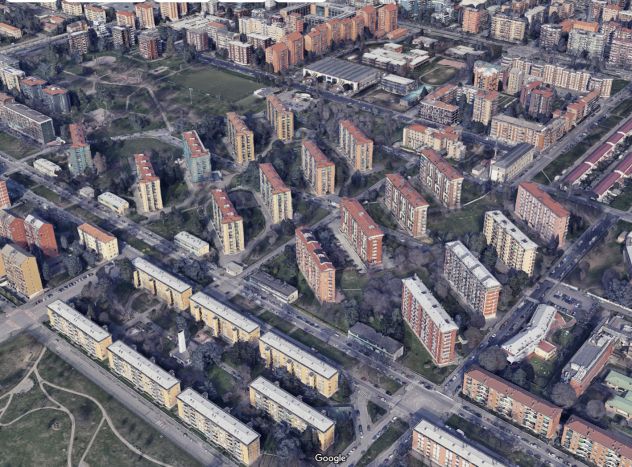 appartamento in affitto a Milano in zona Lorenteggio