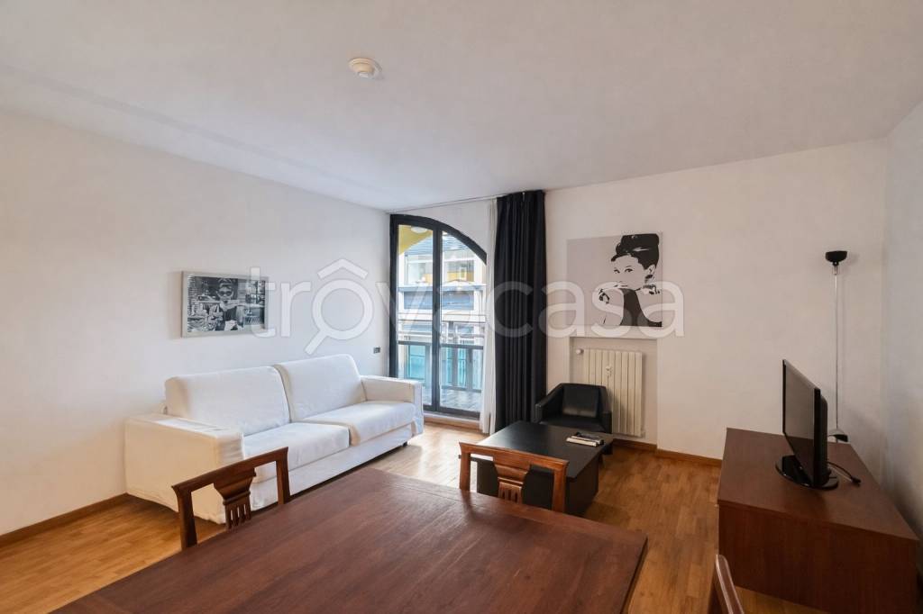 appartamento in affitto a Milano in zona Porta Garibaldi