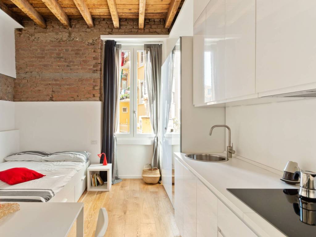 monolocale in affitto a Milano