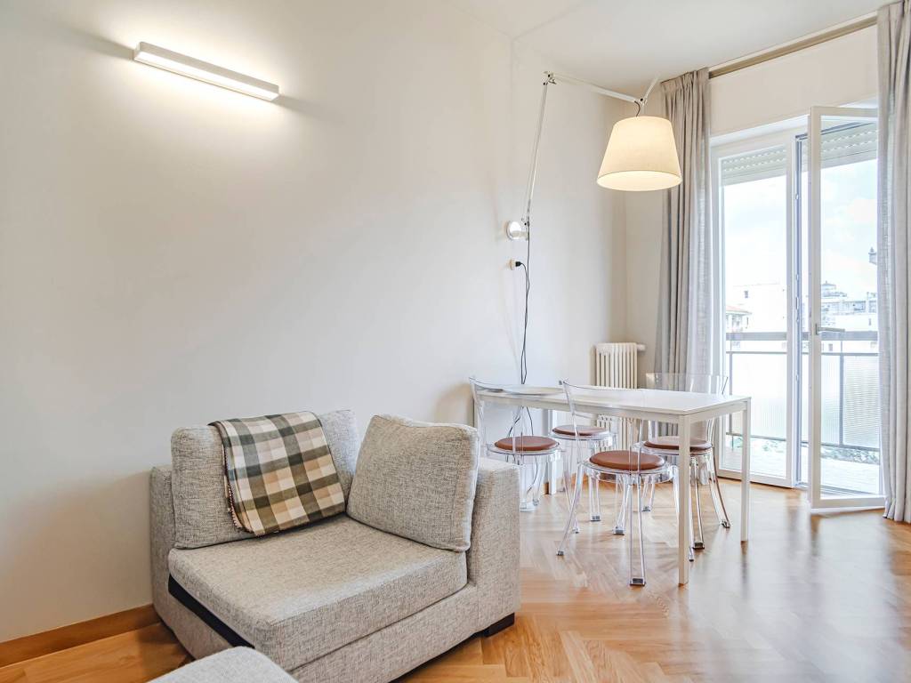 appartamento in affitto a Milano in zona Trenno