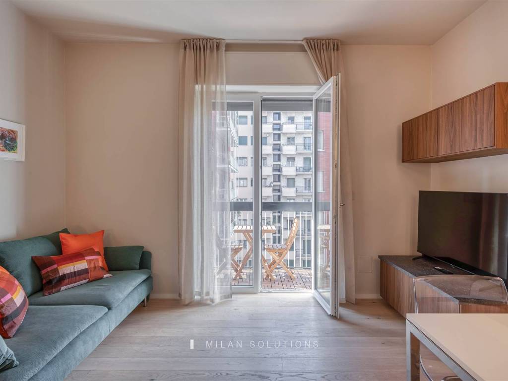 appartamento in affitto a Milano in zona Porta Garibaldi