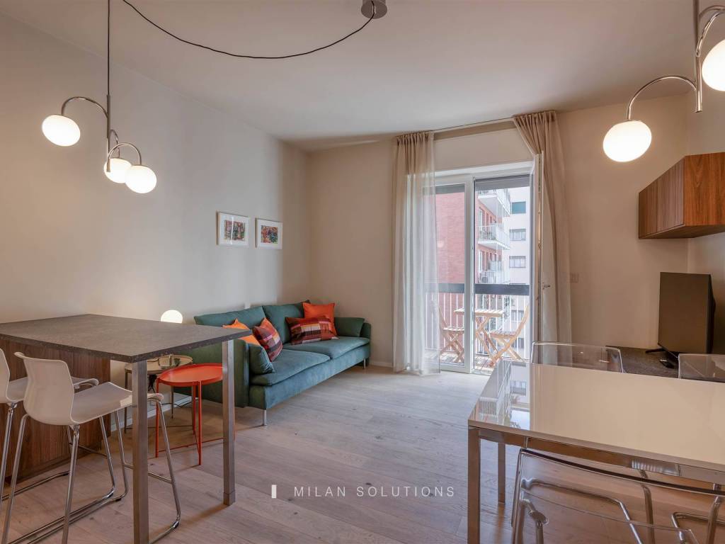 appartamento in affitto a Milano in zona Porta Garibaldi