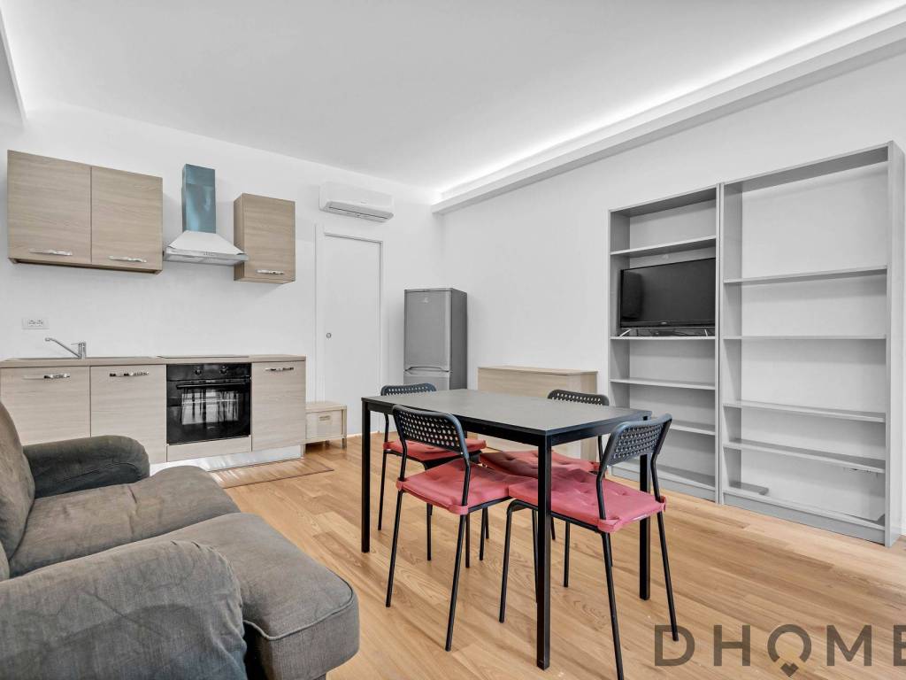 appartamento in affitto a Milano in zona Baggio