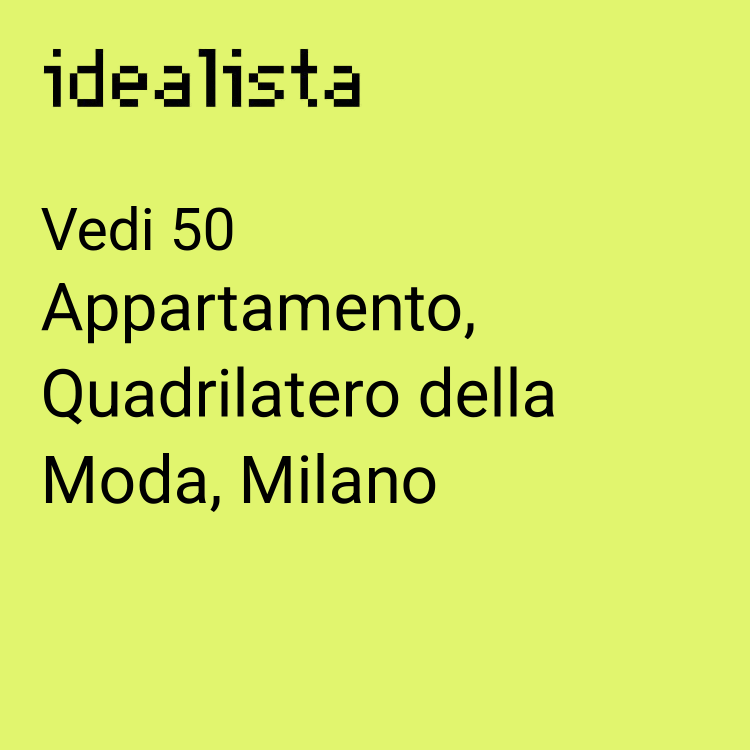 appartamento in affitto a Milano