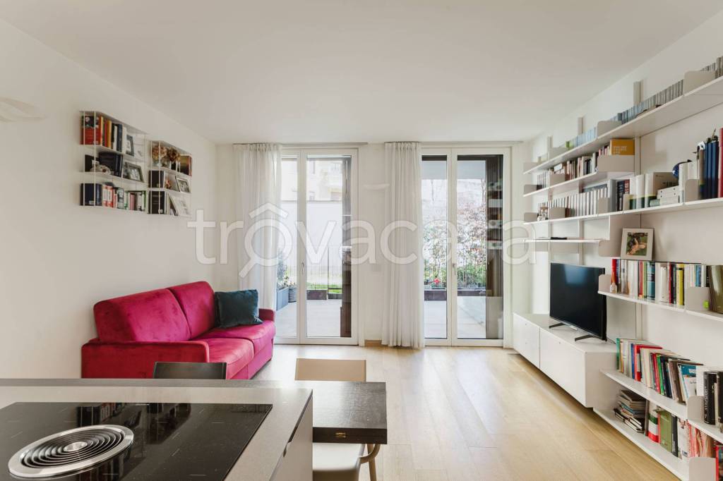 appartamento in affitto a Milano in zona Solari