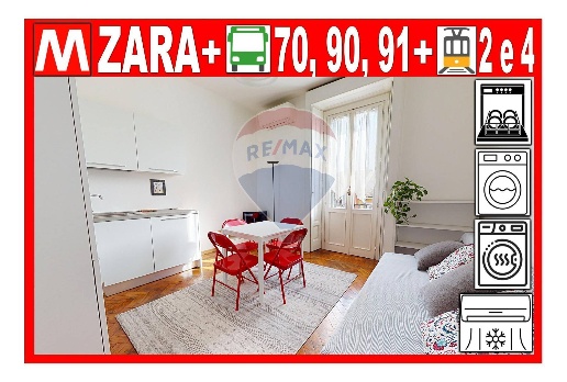 appartamento in affitto a Milano in zona Isola