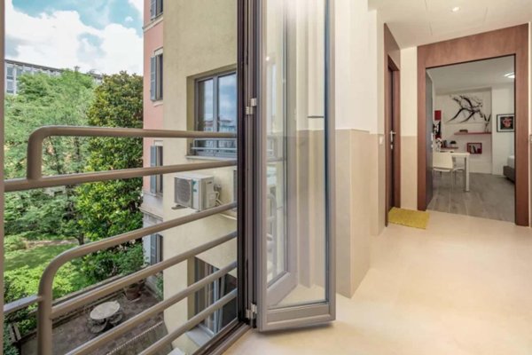 appartamento in affitto a Milano in zona Sempione