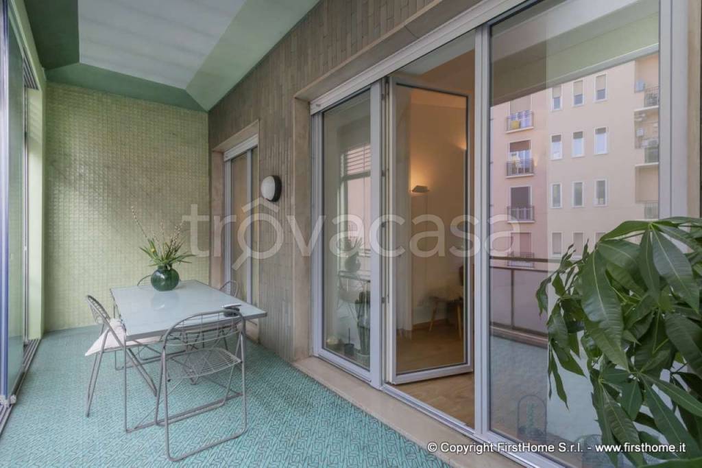 appartamento in affitto a Milano in zona Sant'Ambrogio