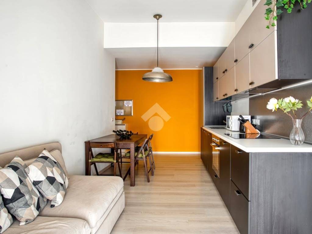 appartamento in affitto a Milano in zona Guastalla