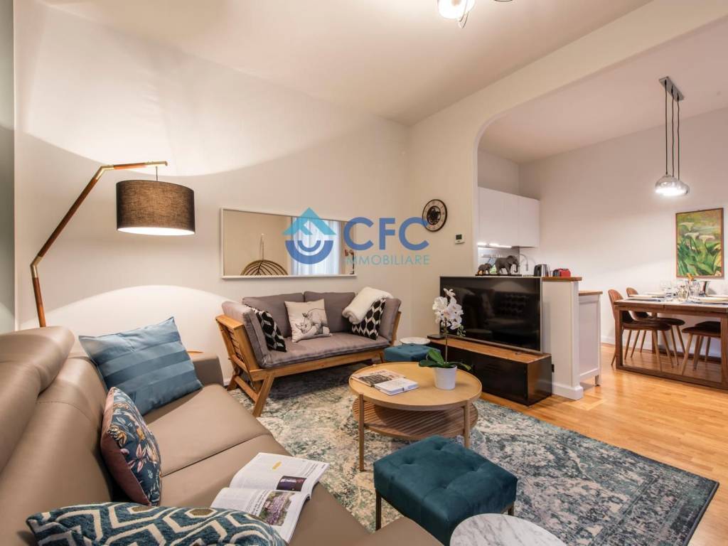 appartamento in affitto a Milano in zona San Vittore