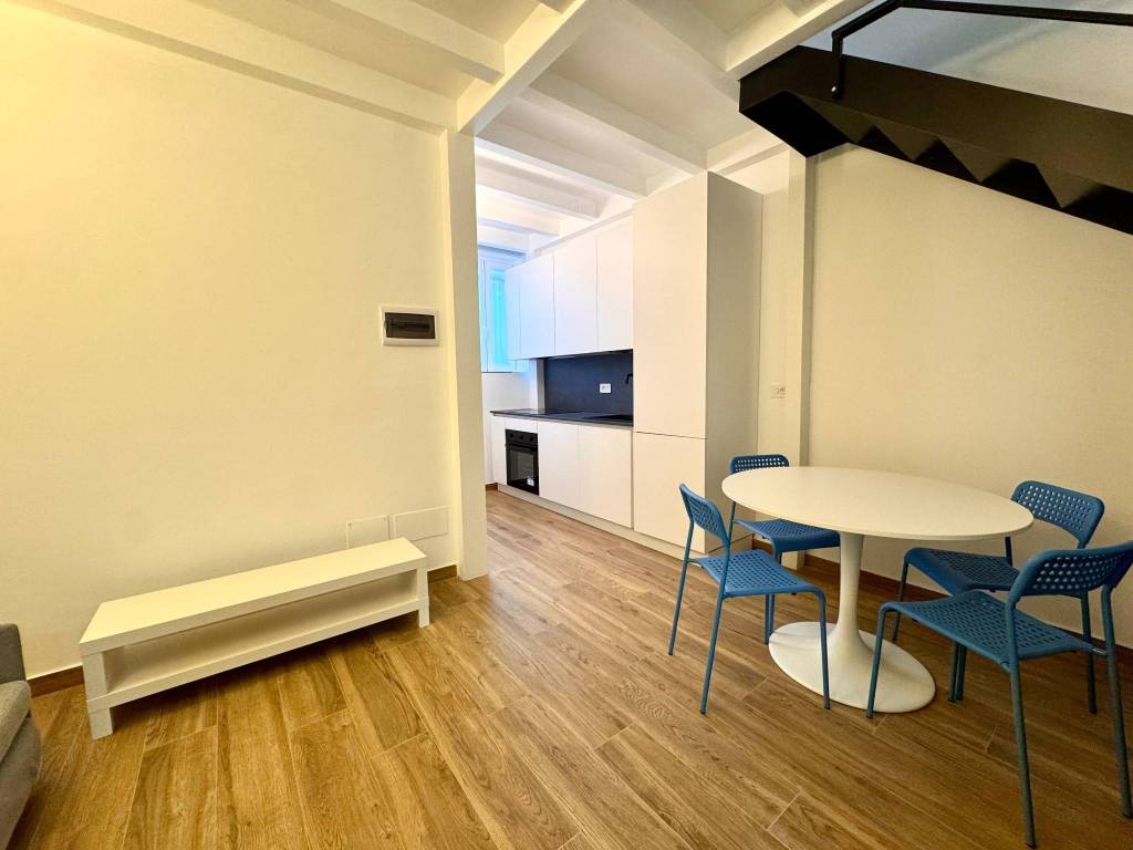 appartamento in affitto a Milano in zona Guastalla