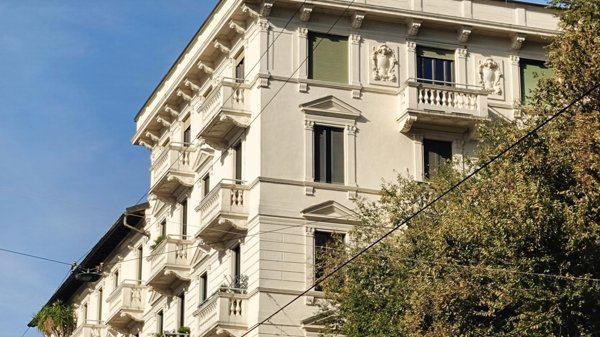 attico in affitto a Milano in zona Bocconi