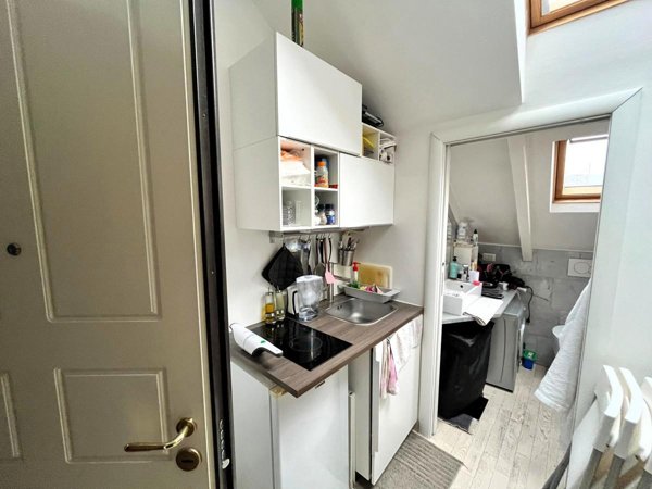 mansarda in affitto a Milano in zona Città Studi