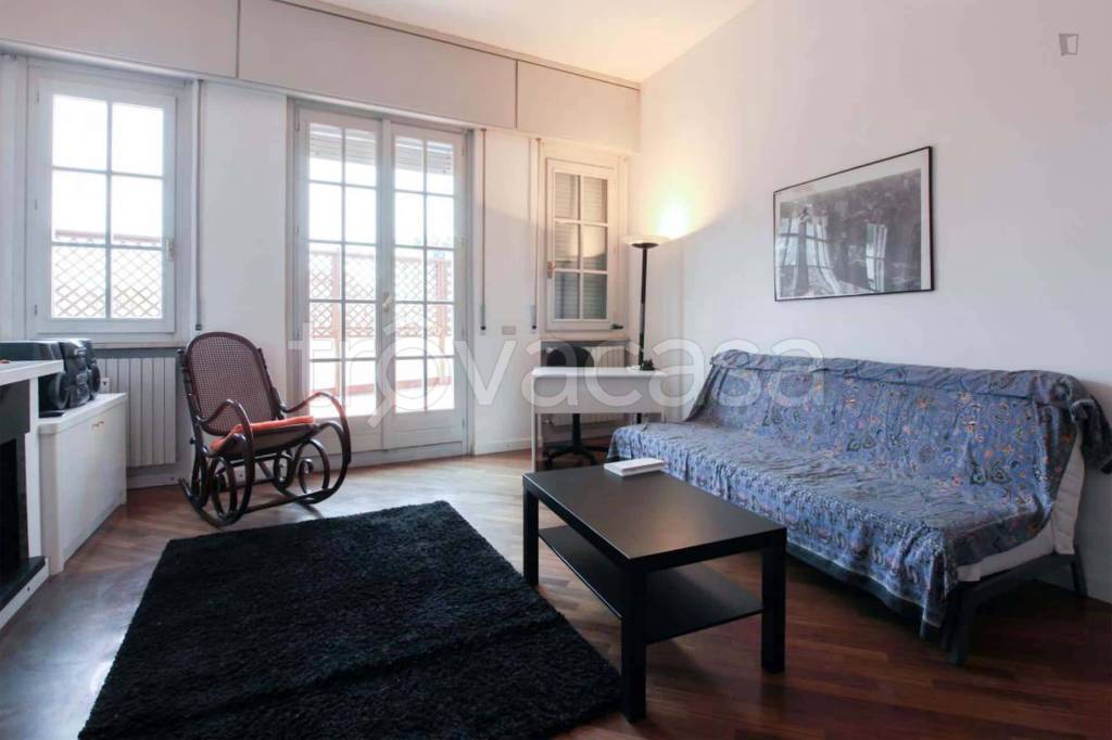 appartamento in affitto a Milano in zona Guastalla